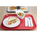 Olympia Kristallon Polypropylene Fast Food Tray Red additional 15