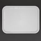 Olympia Kristallon Polypropylene Fast Food Tray White additional 11