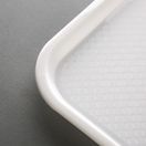 Olympia Kristallon Polypropylene Fast Food Tray White additional 1
