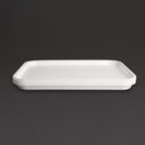 Olympia Kristallon Polypropylene Fast Food Tray White additional 9