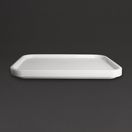 Olympia Kristallon Polypropylene Fast Food Tray White additional 16