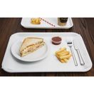 Olympia Kristallon Polypropylene Fast Food Tray White additional 15
