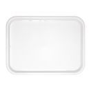 Olympia Kristallon Polypropylene Fast Food Tray White additional 7