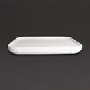 Olympia Kristallon Polypropylene Fast Food Tray White additional 4