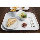 Olympia Kristallon Polypropylene Fast Food Tray White additional 3