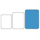 Olympia Kristallon Polypropylene Fast Food Tray White additional 2