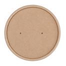 Fiesta Compostable Paper Soup Container Lids 98mm additional 1