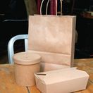 Fiesta Compostable Paper Soup Container Lids 98mm additional 3