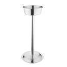 Olympia Brushed Stainless Steel Wine And Champagne Bucket Stand additional 1