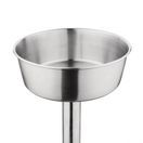 Olympia Brushed Stainless Steel Wine And Champagne Bucket Stand additional 2