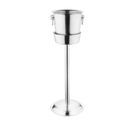 Olympia Brushed Stainless Steel Wine And Champagne Bucket Stand additional 4