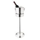 Olympia Brushed Stainless Steel Wine And Champagne Bucket Stand additional 5
