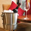 Olympia Brushed Stainless Steel Wine And Champagne Bucket Stand additional 6