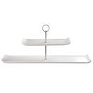 Churchill 2 Tier Rectangular Plate Tower 560mm additional 1