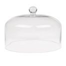 Olympia Glass Cake Stand Dome additional 1