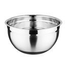 Vogue Stainless Steel Mixing Bowl with Silicone Base 5Ltr additional 1