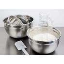 Vogue Stainless Steel Mixing Bowl with Silicone Base 5Ltr additional 5