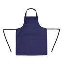 Whites Bib Apron Navy Blue additional 8