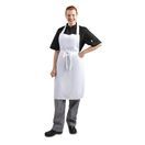Whites Bib Apron Polycotton White additional 2