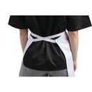 Whites Bib Apron Polycotton White additional 4