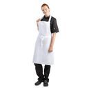 Whites Bib Apron Polycotton White additional 5