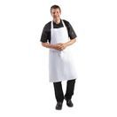Whites Bib Apron Polycotton White additional 7