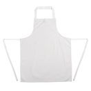 Whites Bib Apron Polycotton White additional 8