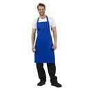 Whites Bib Apron Royal Blue additional 4