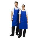 Whites Bib Apron Royal Blue additional 5