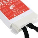 Quick Release Fire Blanket - 1.2m x 1.2m additional 3