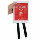 Quick Release Fire Blanket - 1m x 1m additional 4