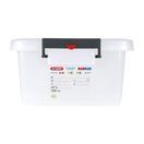 Araven Food Storage Container with Lids and Colour Coded Clips additional 9