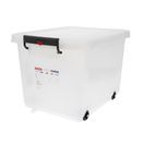 Araven Mobile Food Storage Bin with Lid additional 1