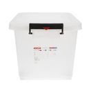 Araven Mobile Food Storage Bin with Lid additional 2