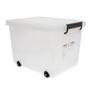 Araven Mobile Food Storage Bin with Lid additional 3