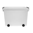 Araven Mobile Food Storage Bin with Lid additional 4