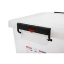 Araven Mobile Food Storage Bin with Lid additional 5