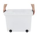 Araven Mobile Food Storage Bin with Lid additional 6