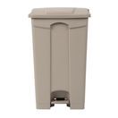 Jantex Kitchen Pedal Bin Beige 87Ltr additional 1