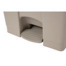 Jantex Kitchen Pedal Bin Beige 87Ltr additional 4