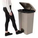 Jantex Kitchen Pedal Bin Beige 87Ltr additional 5