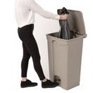 Jantex Kitchen Pedal Bin Beige 87Ltr additional 6
