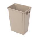 Jantex Recycling Bin Beige 56Ltr additional 3