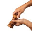 Olympia Antique Effect Salt and Pepper Mill 150mm additional 4