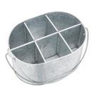 Olympia Galvanised Steel Table Tidy additional 5