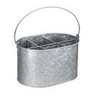 Olympia Galvanised Steel Table Tidy additional 1