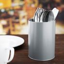 Olympia Galvanised Utensil Tin Grey additional 4
