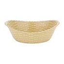 Olympia Kristallon Oval Polypropylene Basket - 215(W) x 160(L)mm additional 2