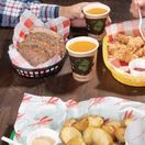 Olympia Oval Polypropylene Food Basket Black additional 5