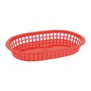 Olympia Oval Polypropylene Food Basket Red additional 1